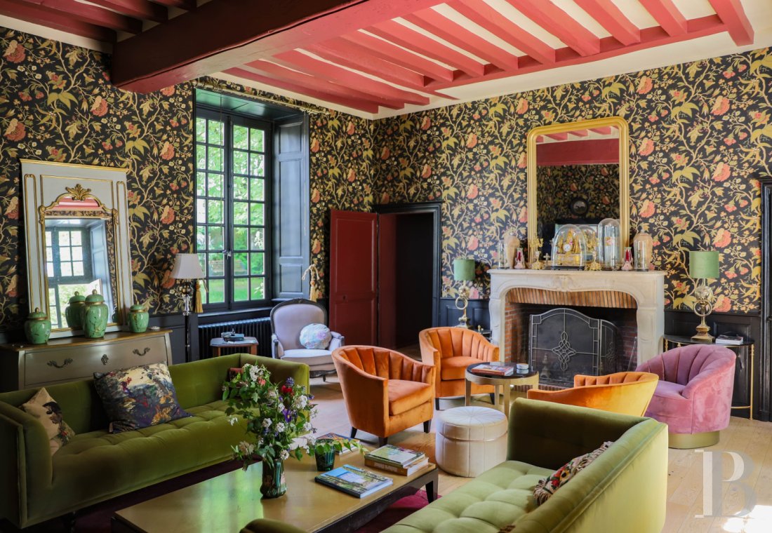 A 15th century manor and its remarkable garden west of Le Mans in Sarthe - photo  n°19